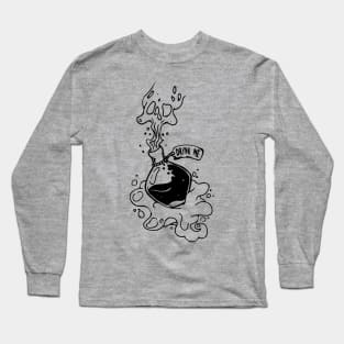 poisonous - number 1 of inktober Long Sleeve T-Shirt